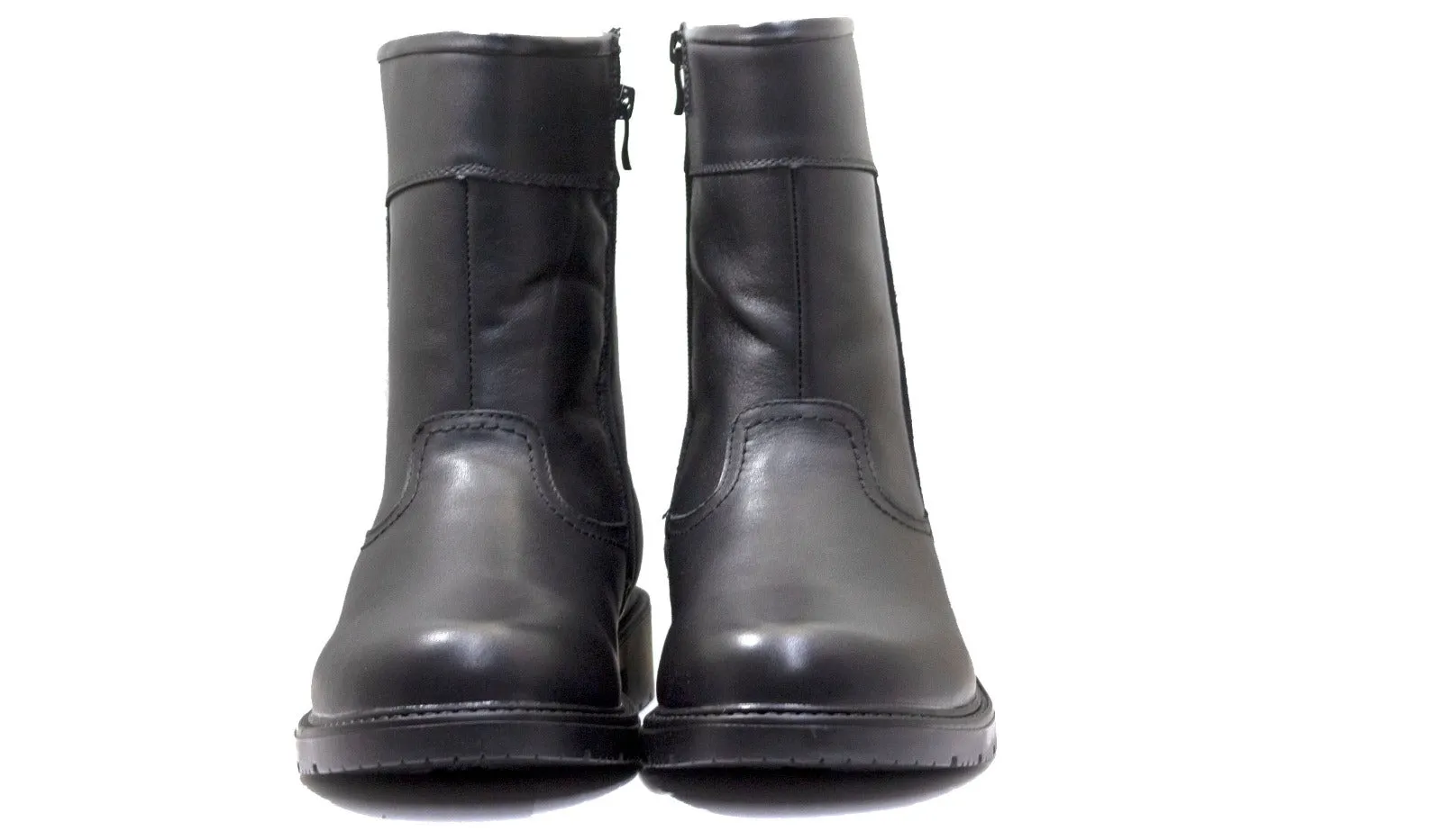 Santana Canada's Men's Kevin Waterproof Leather Fur Lined Winter Boots