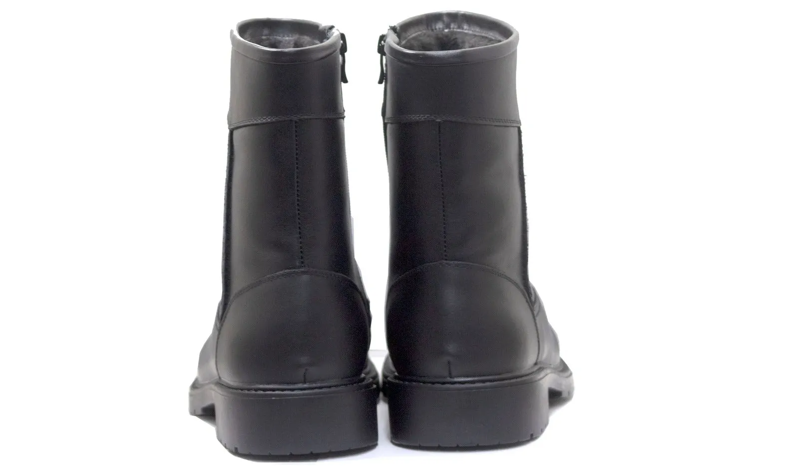 Santana Canada's Men's Kevin Waterproof Leather Fur Lined Winter Boots