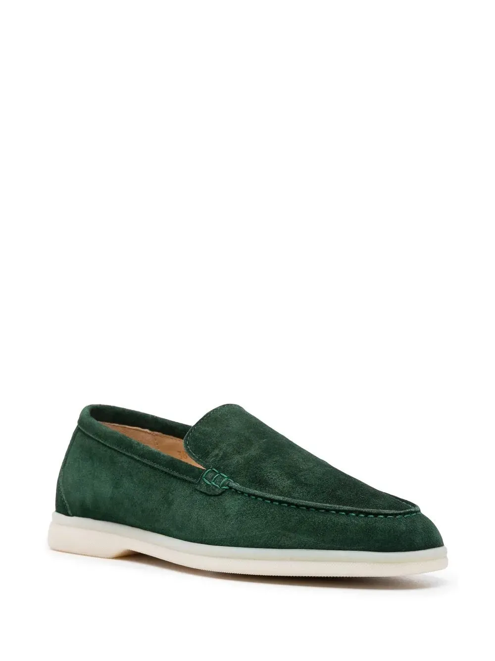 Scarosso Ludovica suede loafers