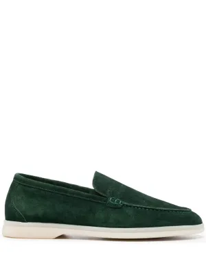 Scarosso Ludovica suede loafers