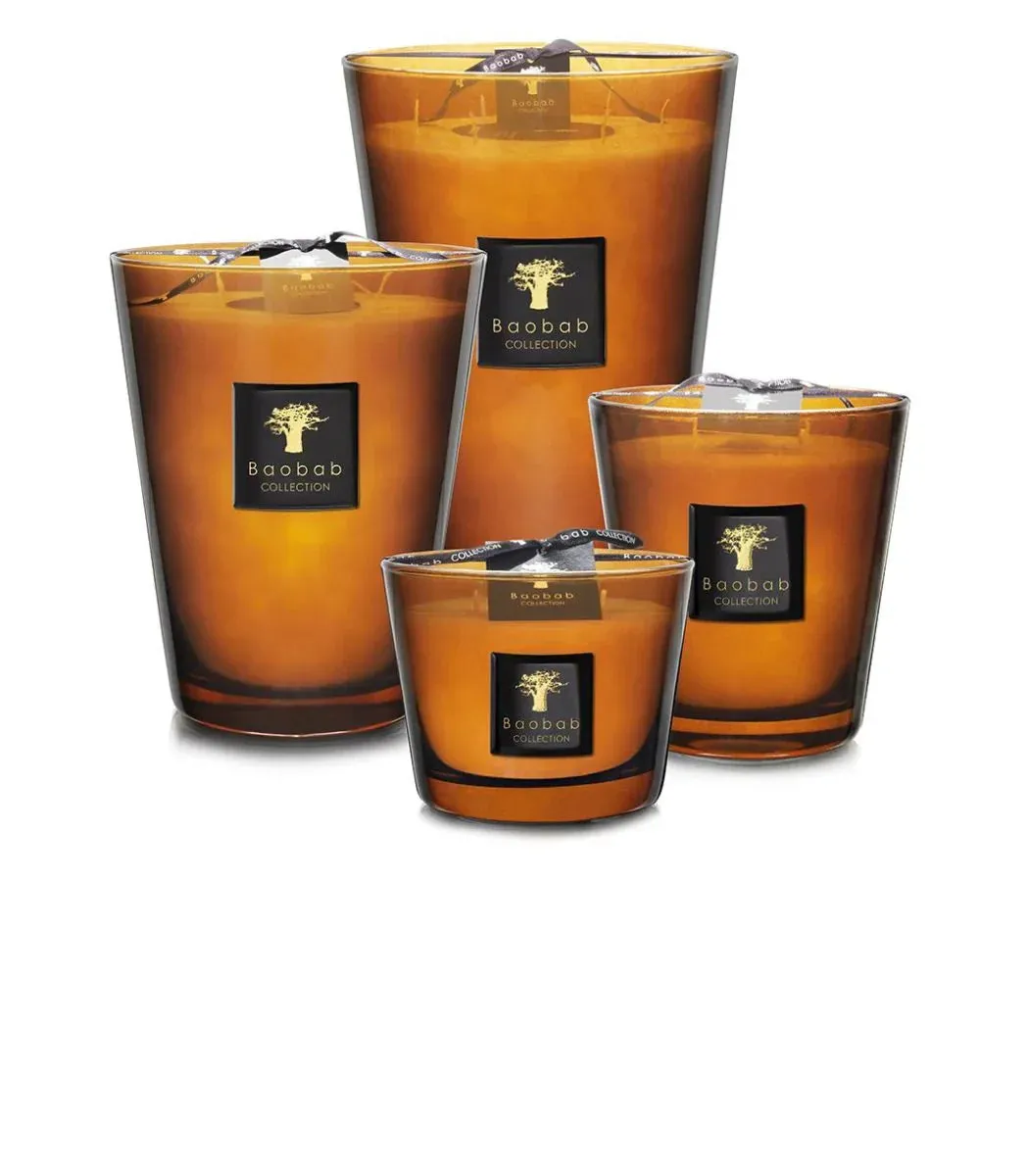 Scented Candles - Cuir de Russie