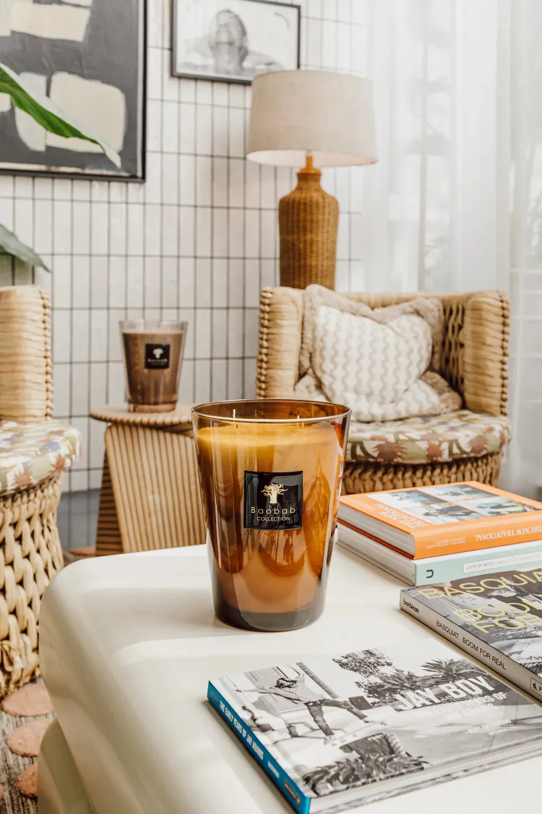 Scented Candles - Cuir de Russie
