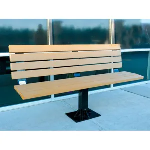 SE-5155 4ft or 6ft Poly Bench