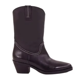 Sessun Tiago Boot Black Leather