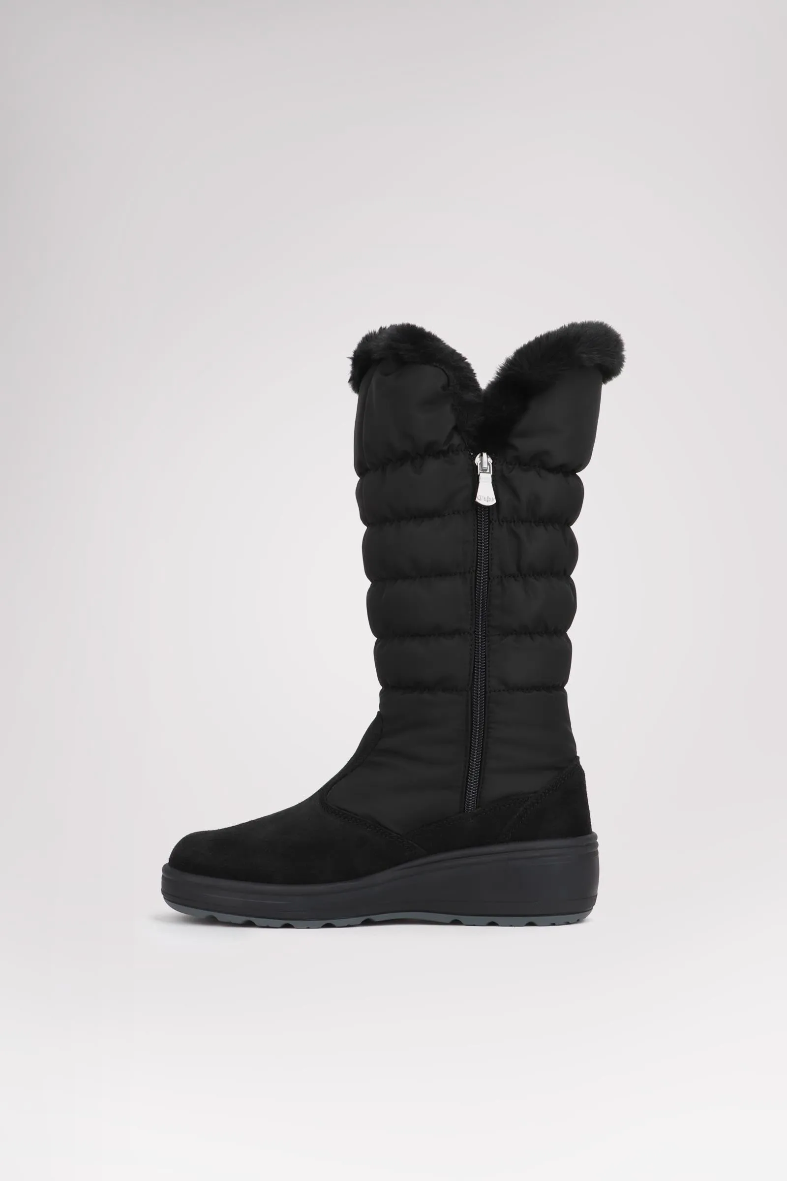 Sira Women's High Zip Boot w/Ice-Gripper
