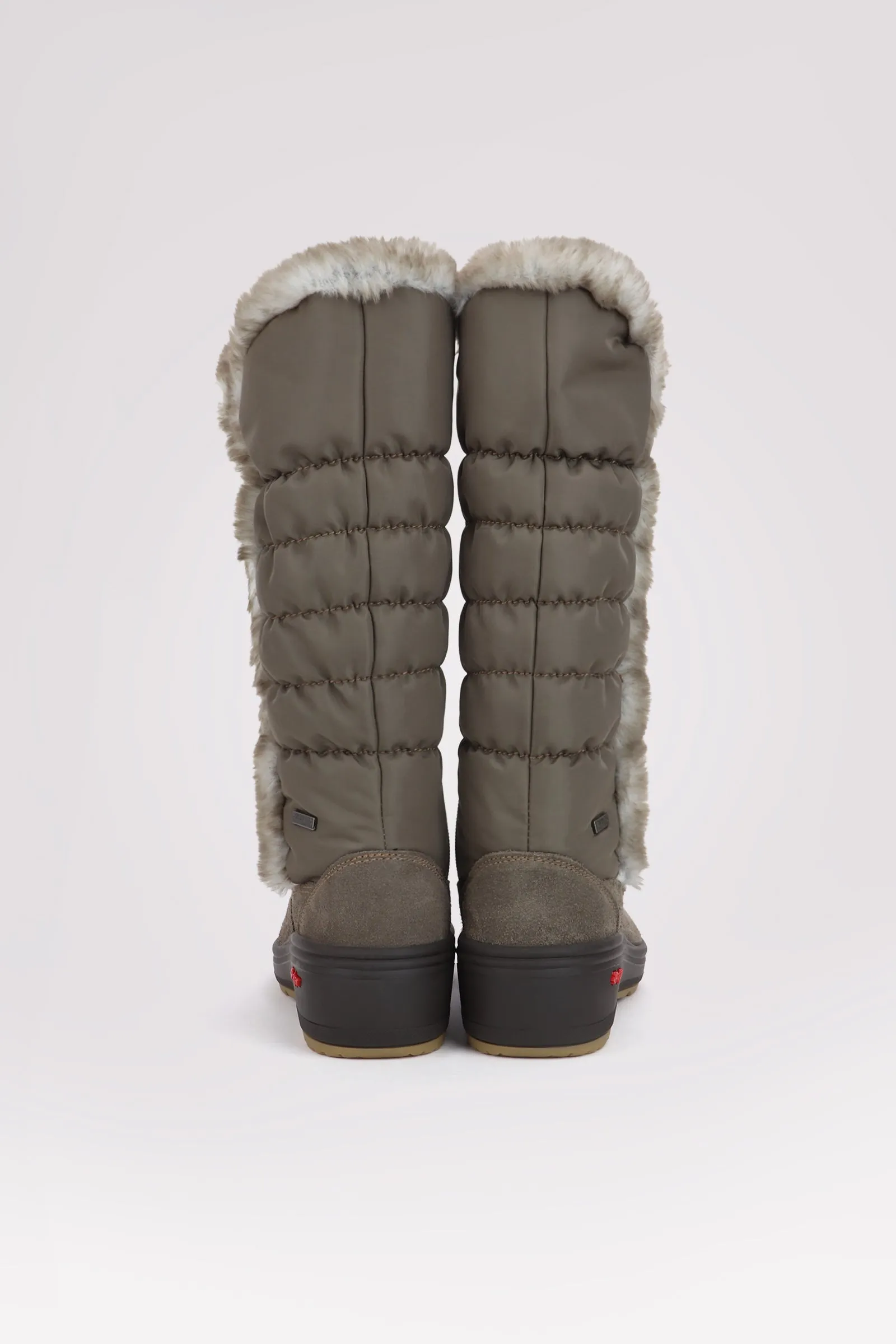 Sira Women's High Zip Boot w/Ice-Gripper