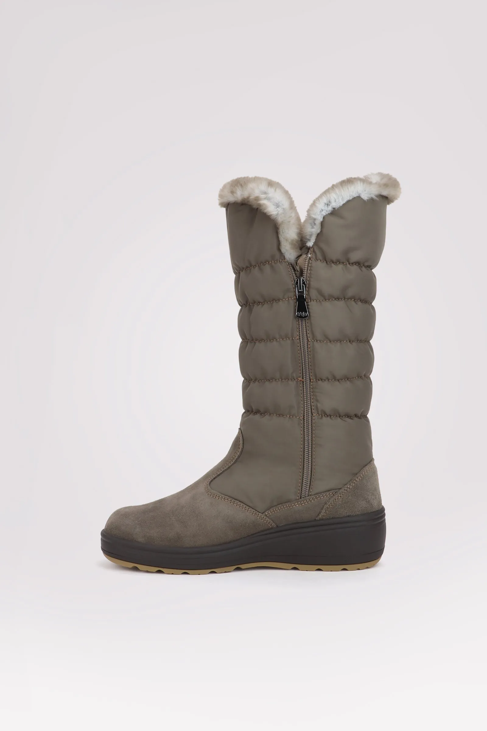 Sira Women's High Zip Boot w/Ice-Gripper