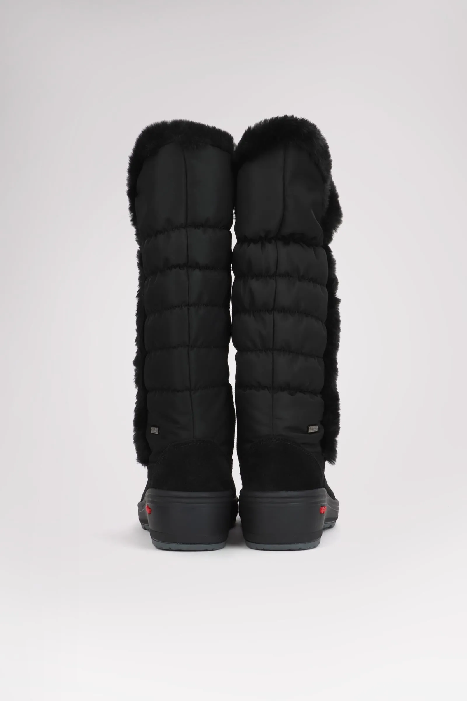 Sira Women's High Zip Boot w/Ice-Gripper