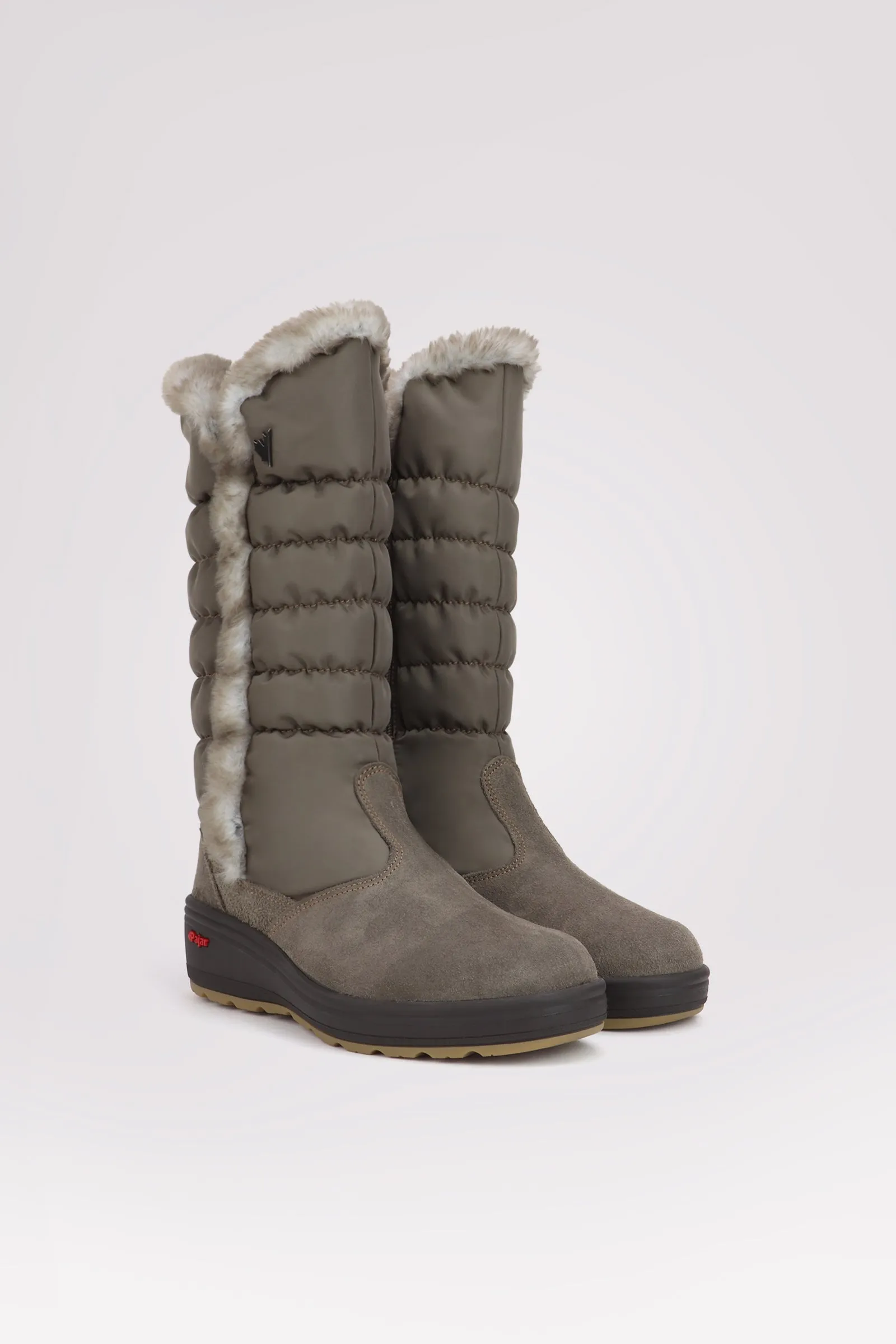 Sira Women's High Zip Boot w/Ice-Gripper