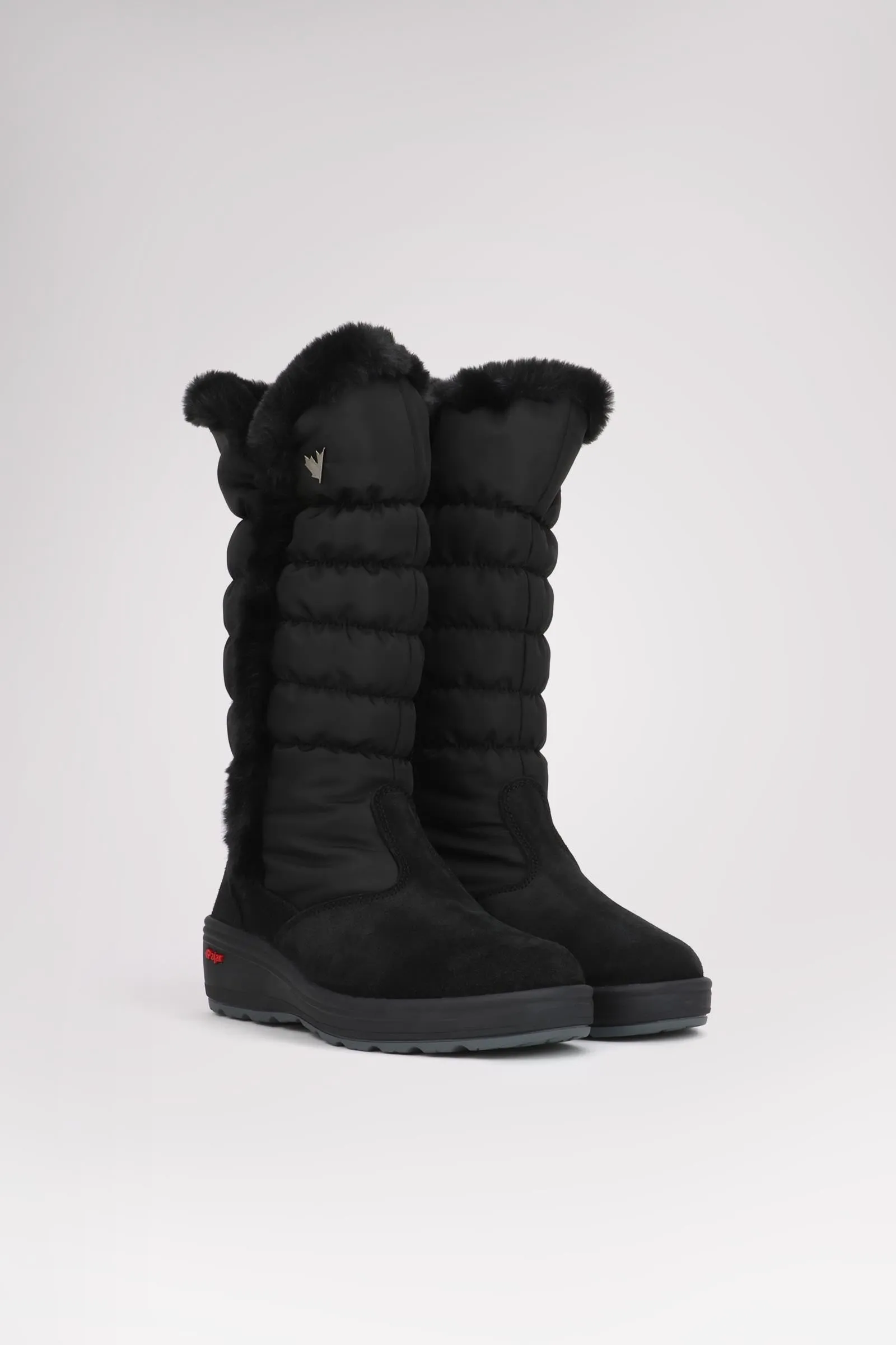 Sira Women's High Zip Boot w/Ice-Gripper