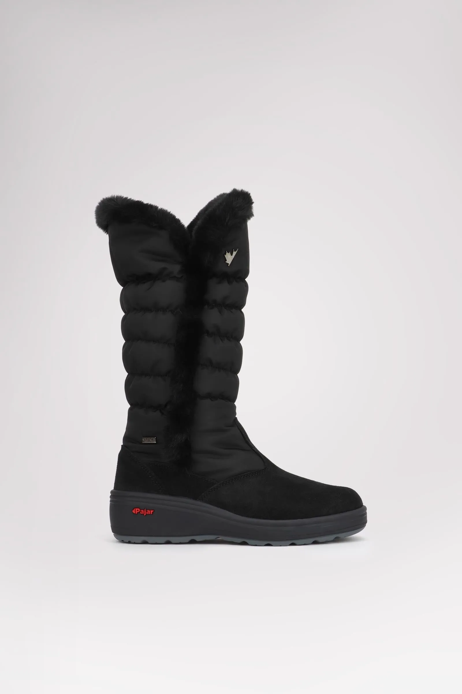 Sira Women's High Zip Boot w/Ice-Gripper