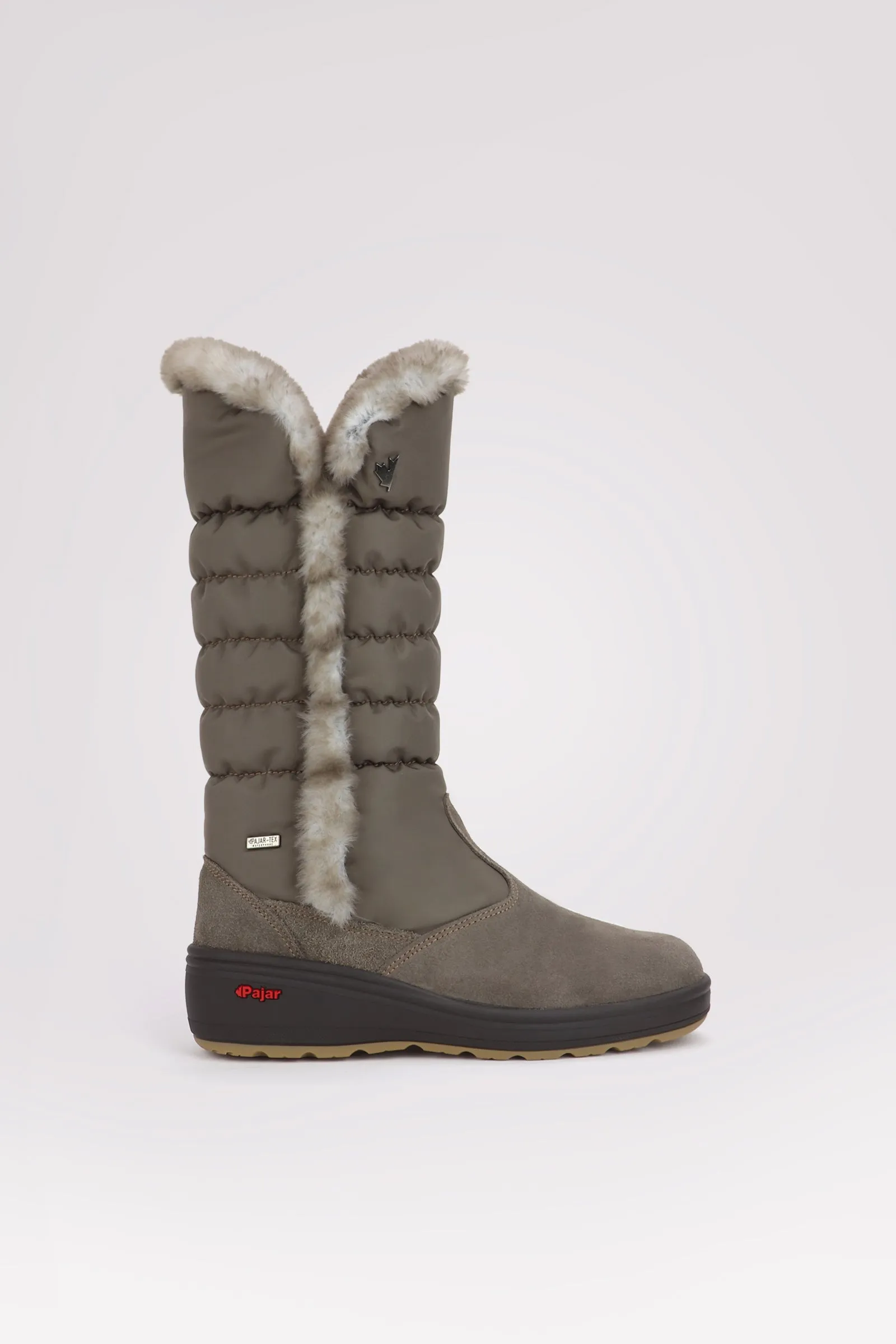 Sira Women's High Zip Boot w/Ice-Gripper