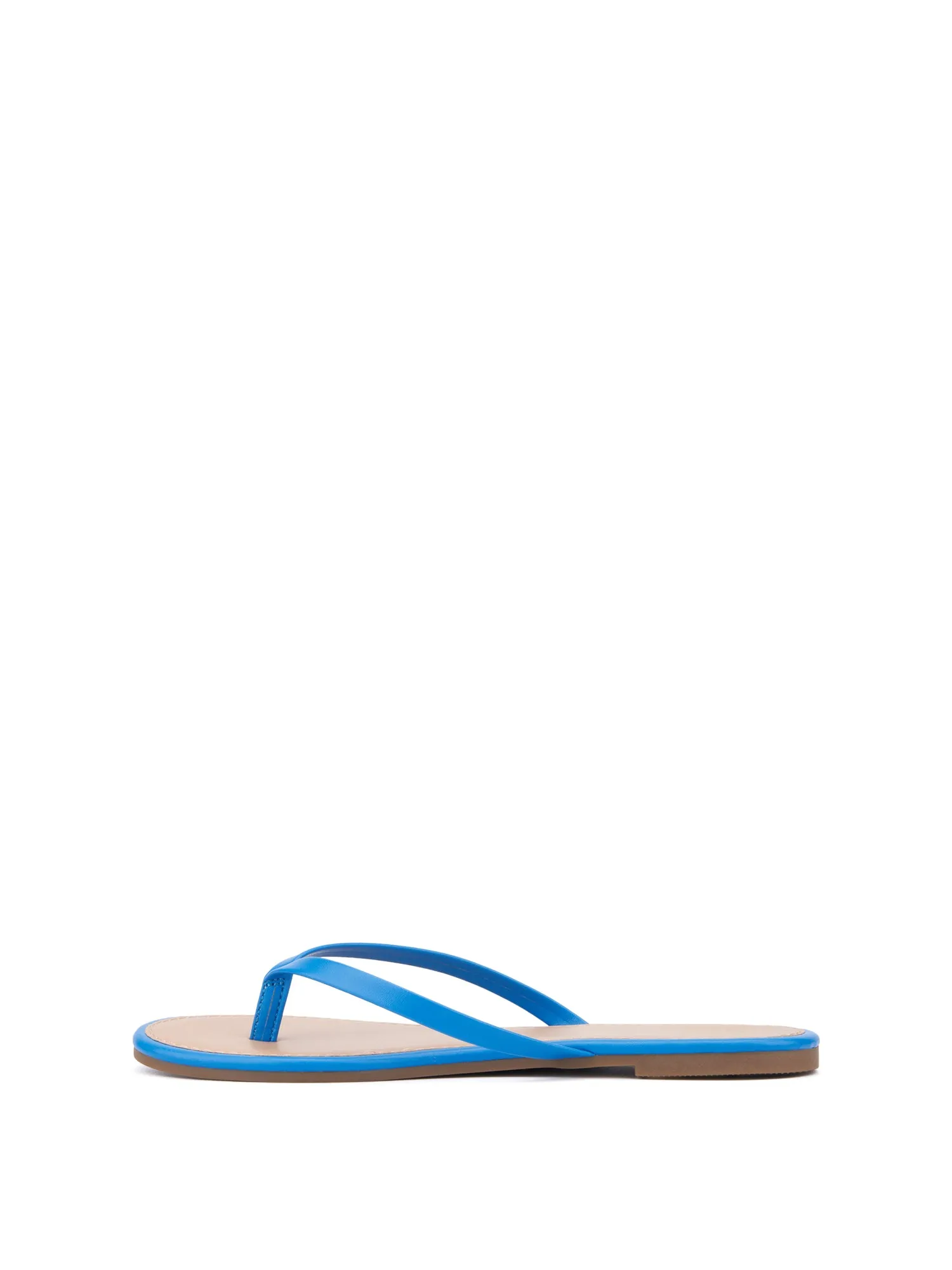 Skinny-Strap Flip-Flop Sandal