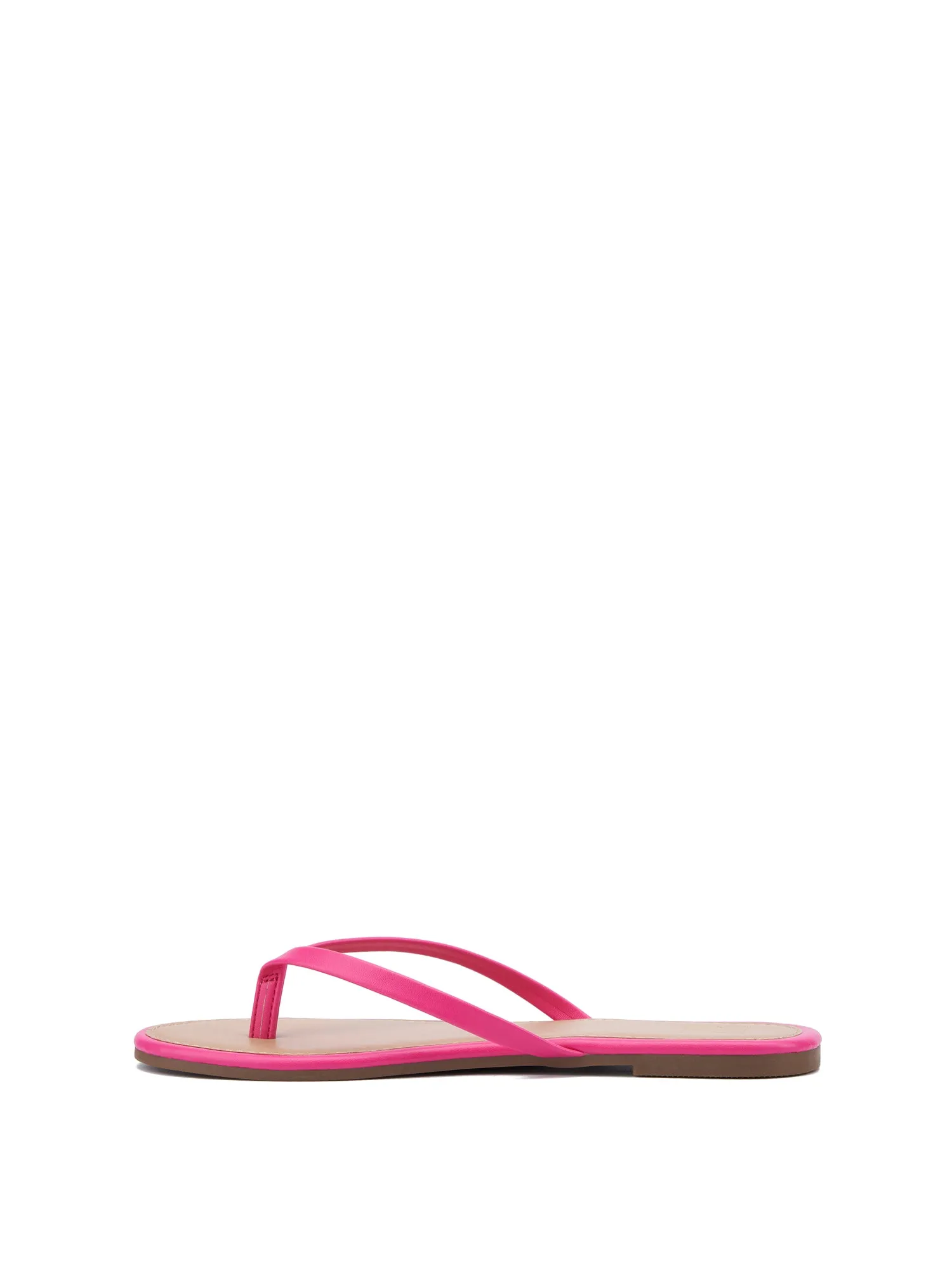 Skinny-Strap Flip-Flop Sandal