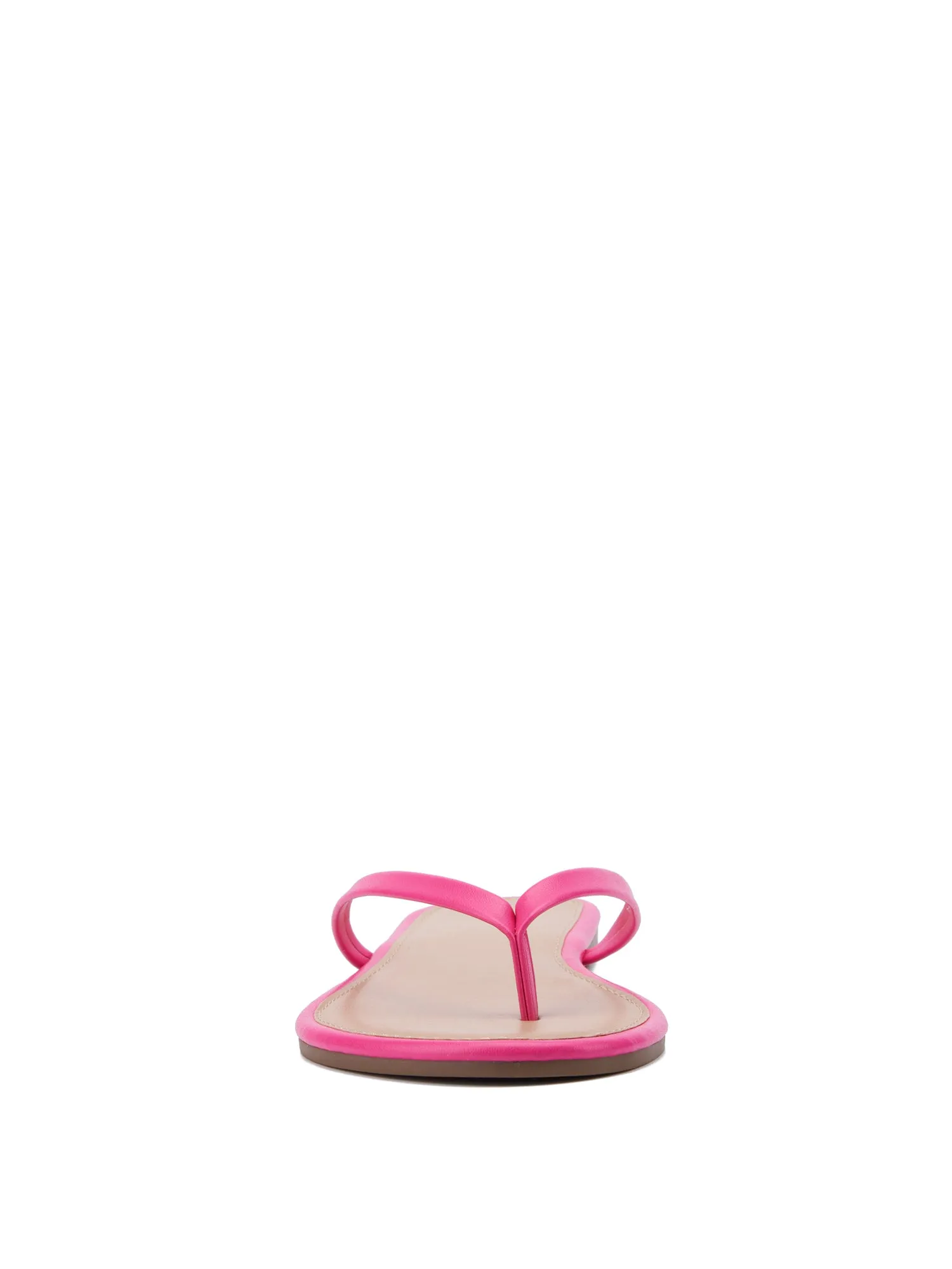 Skinny-Strap Flip-Flop Sandal