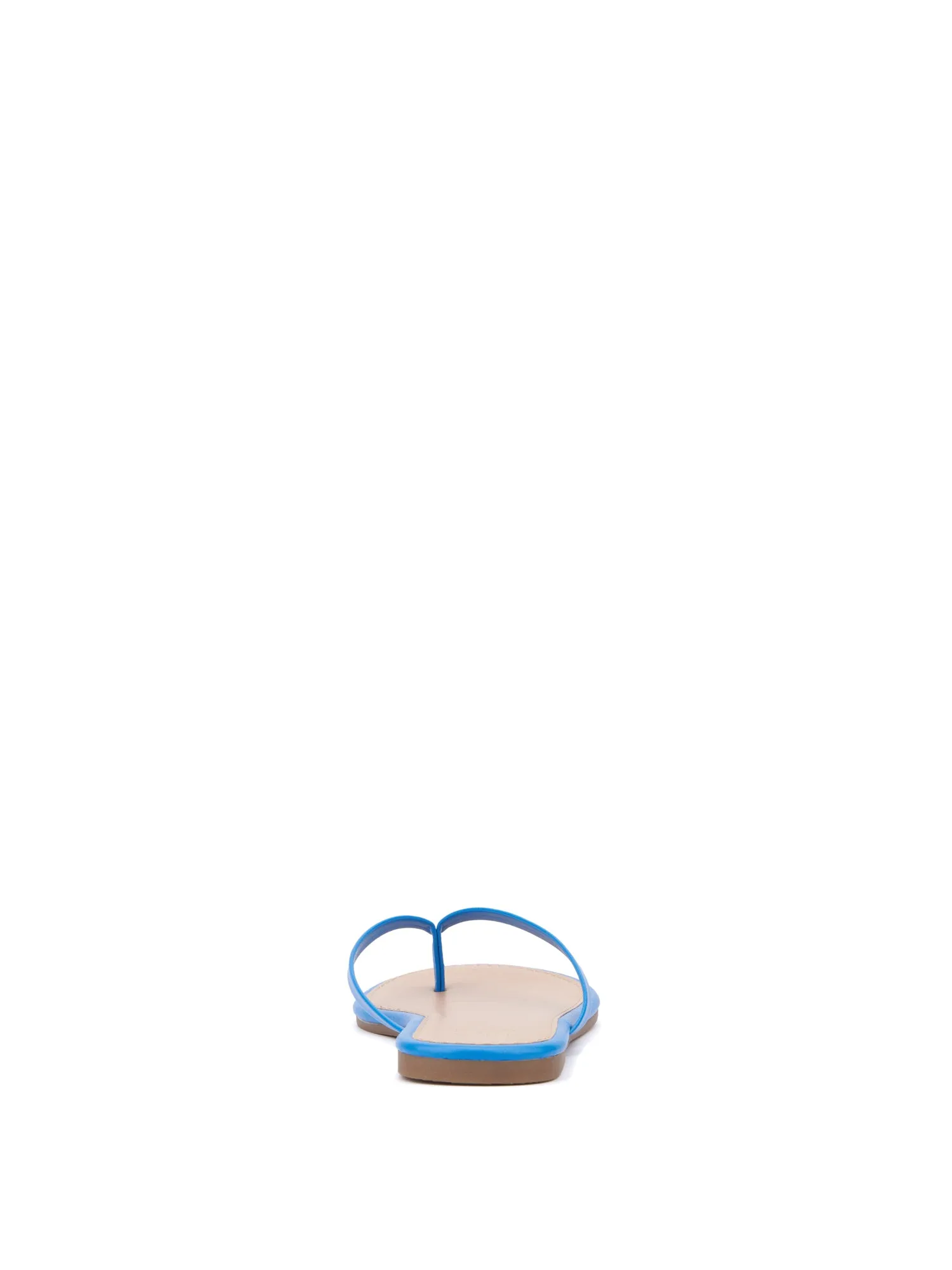 Skinny-Strap Flip-Flop Sandal