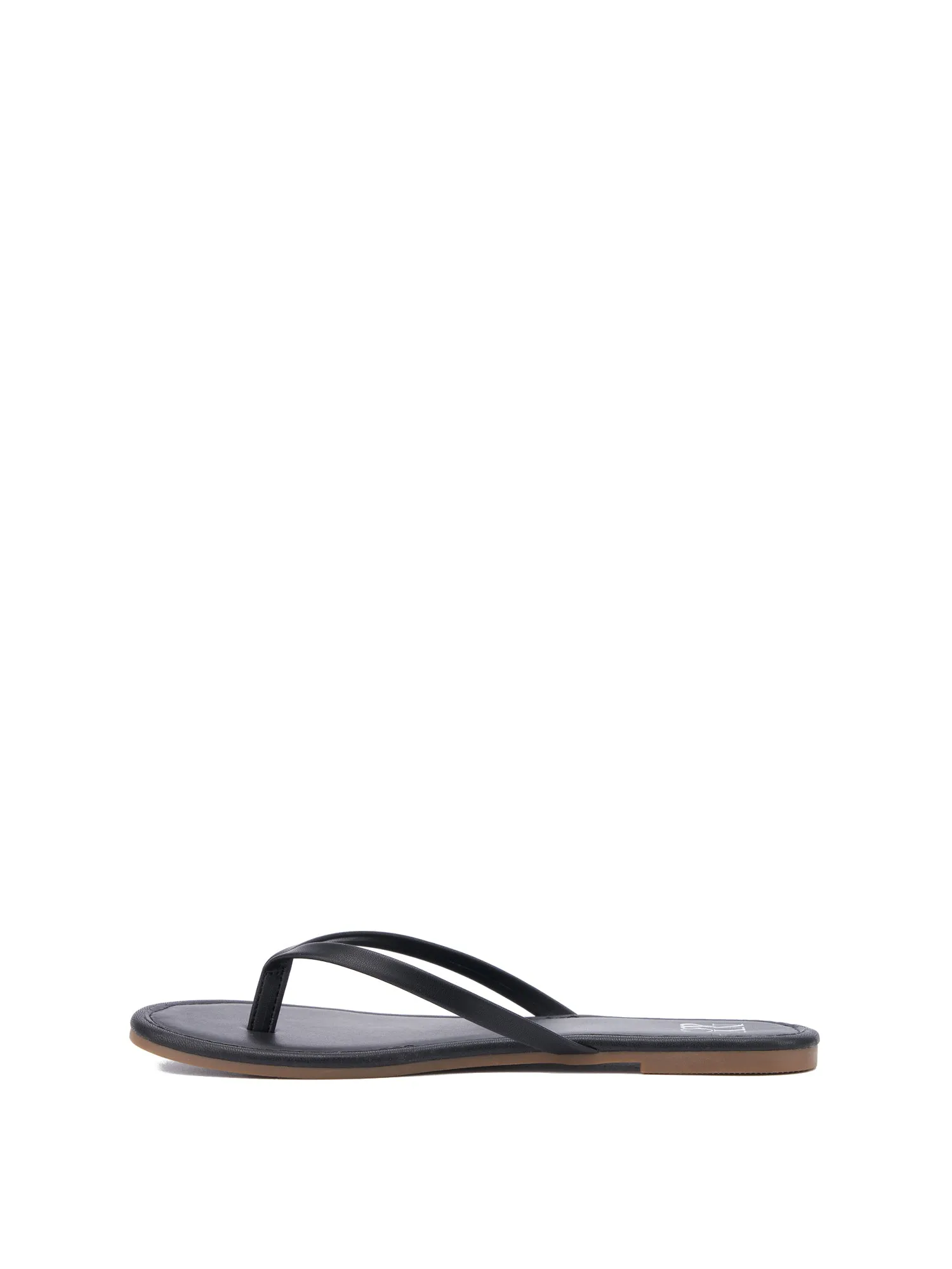 Skinny-Strap Flip-Flop Sandal