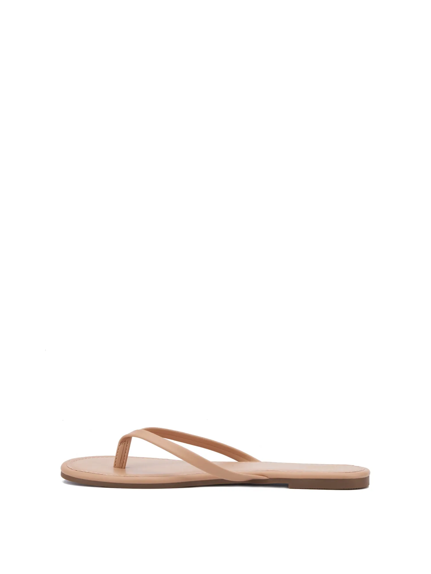 Skinny-Strap Flip-Flop Sandal