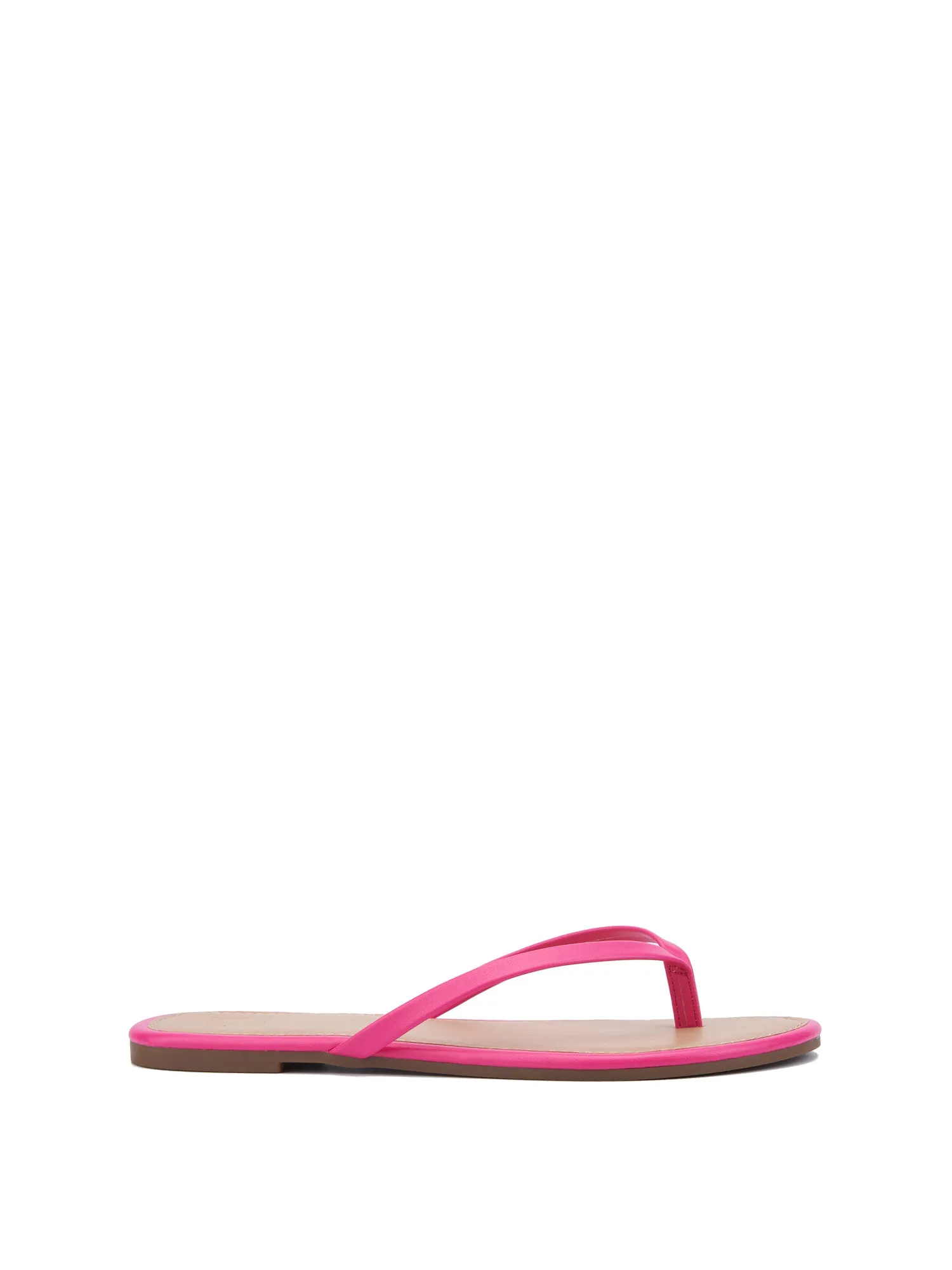 Skinny-Strap Flip-Flop Sandal