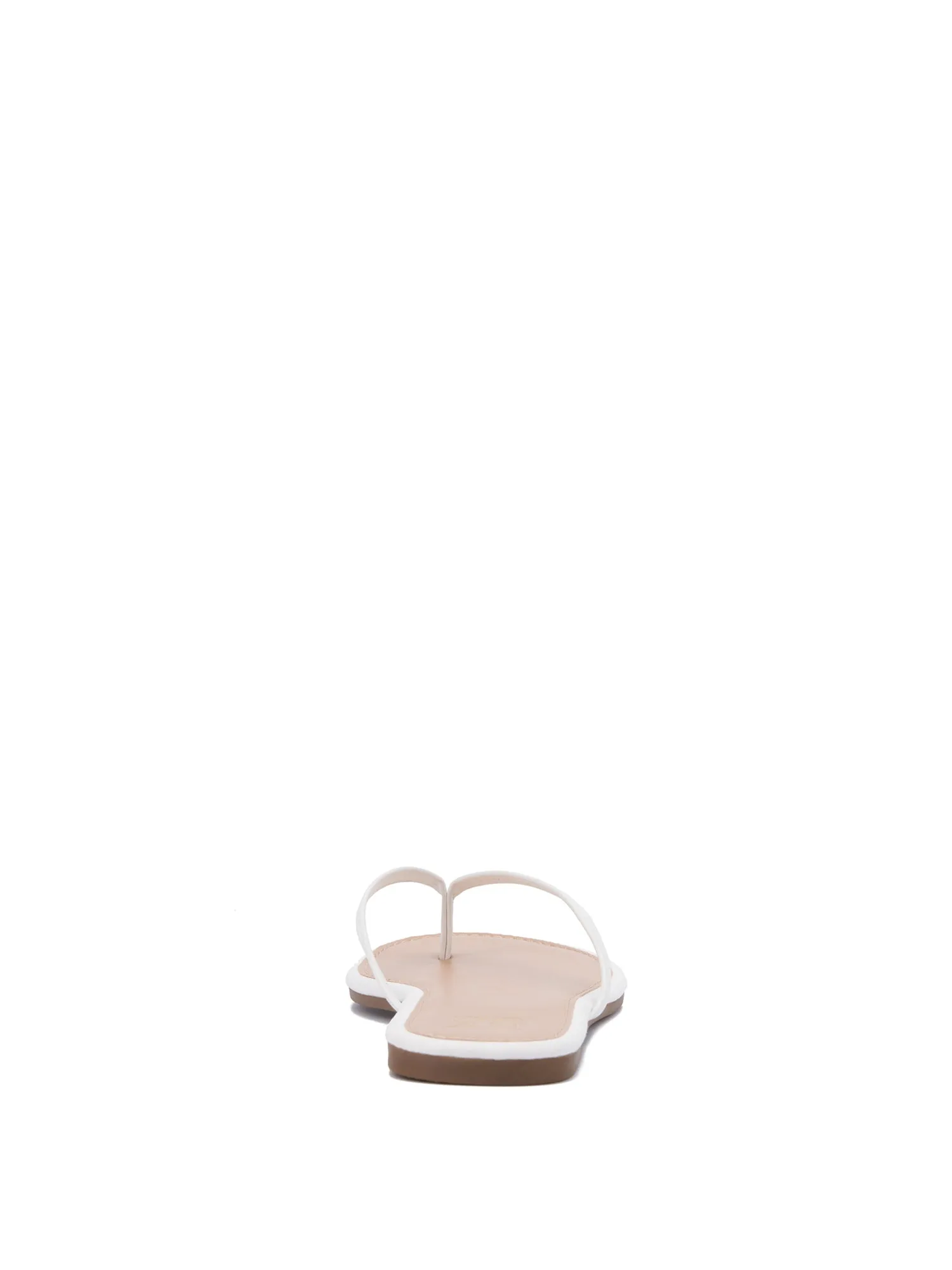 Skinny-Strap Flip-Flop Sandal