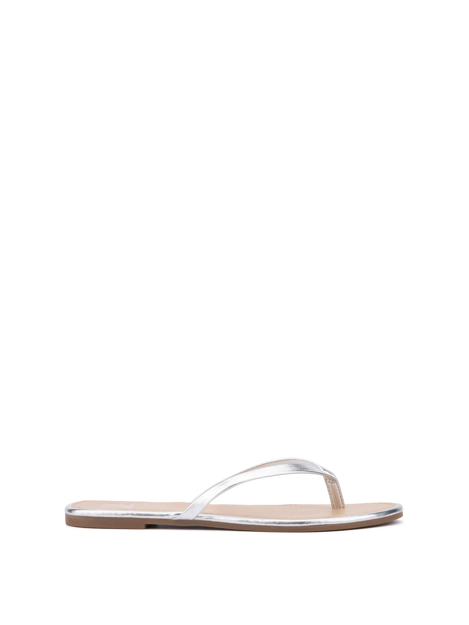 Skinny-Strap Flip-Flop Sandal