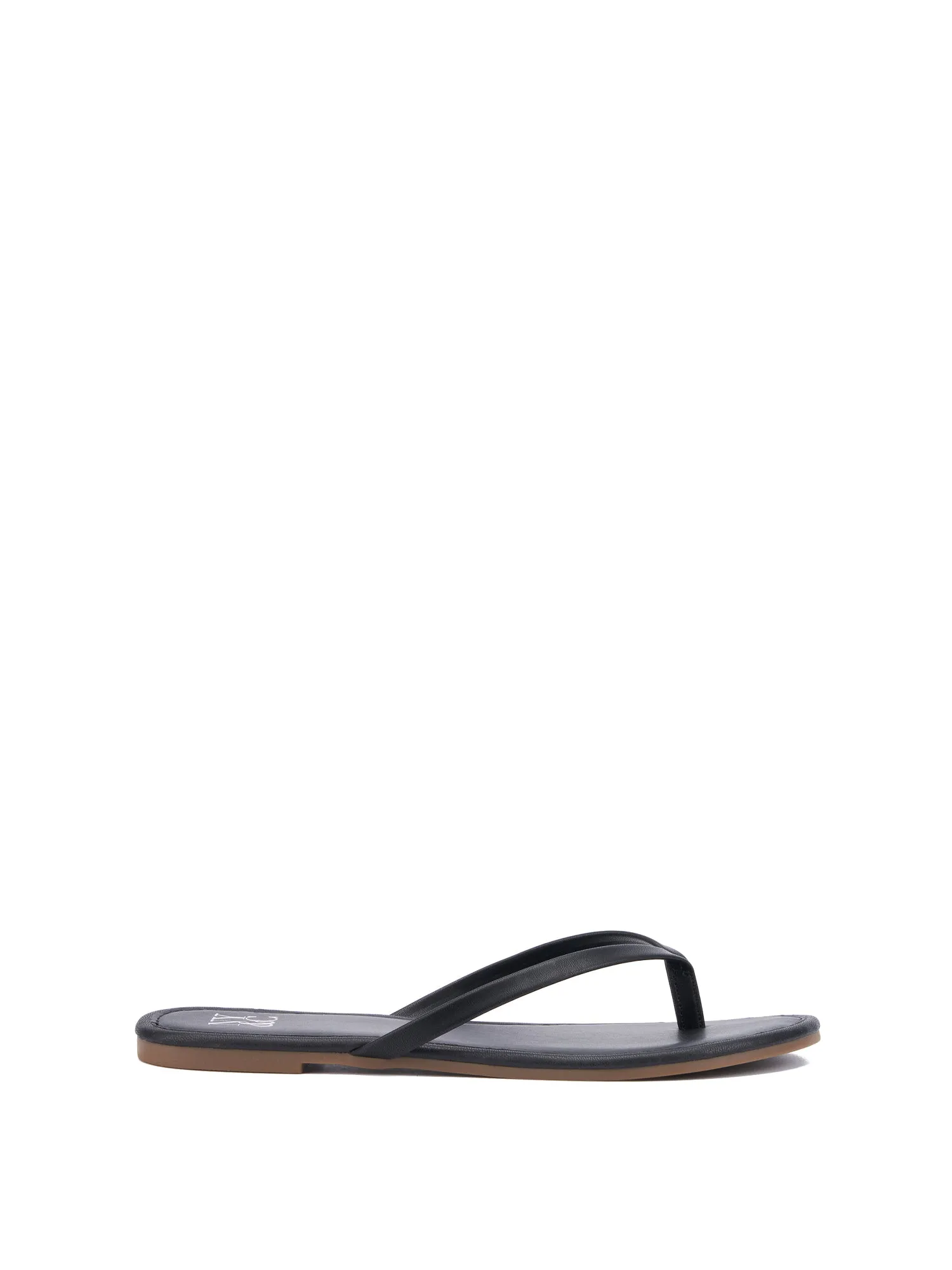 Skinny-Strap Flip-Flop Sandal
