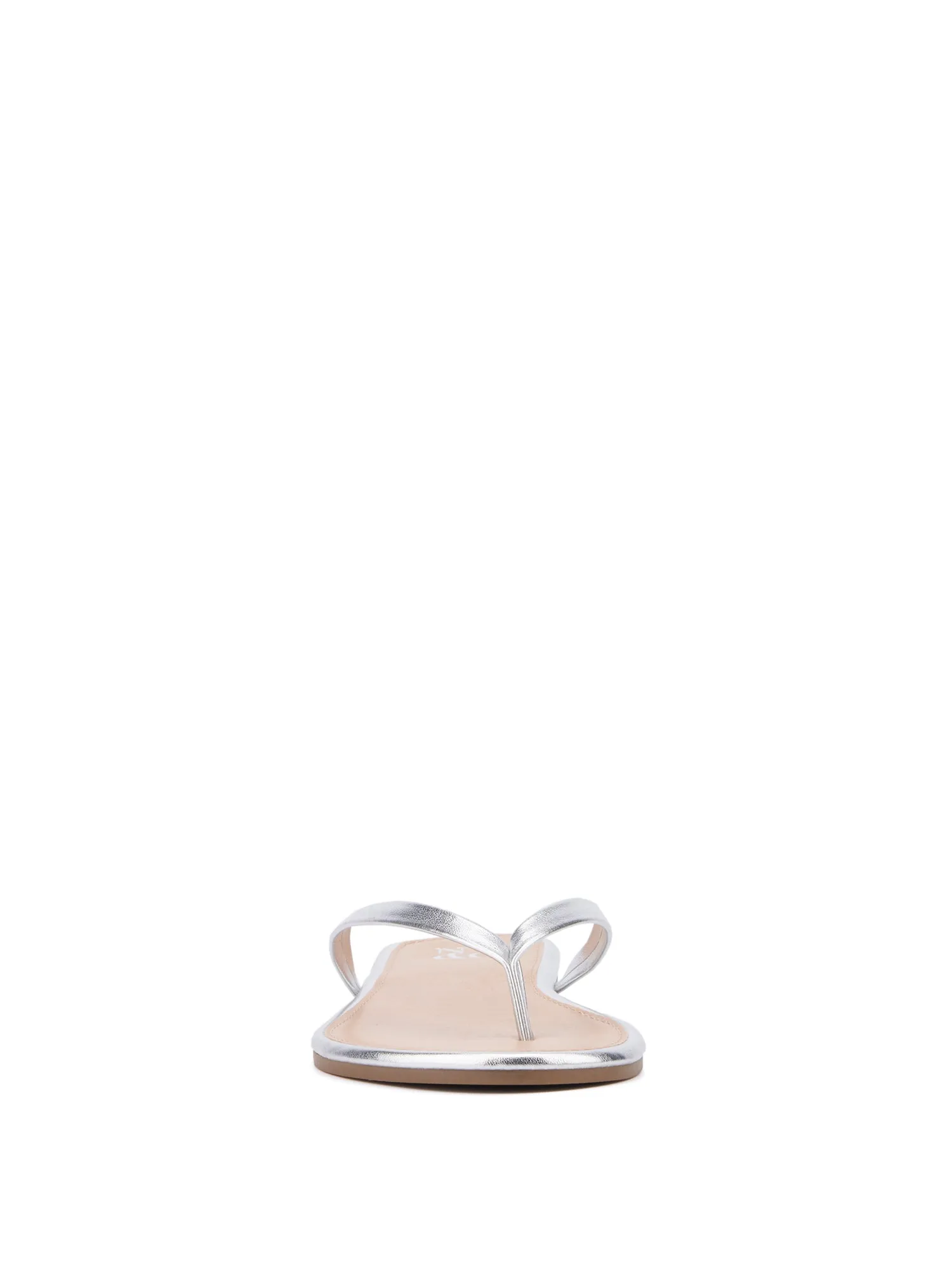 Skinny-Strap Flip-Flop Sandal