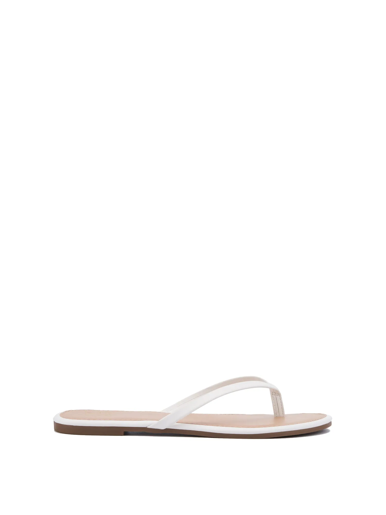 Skinny-Strap Flip-Flop Sandal