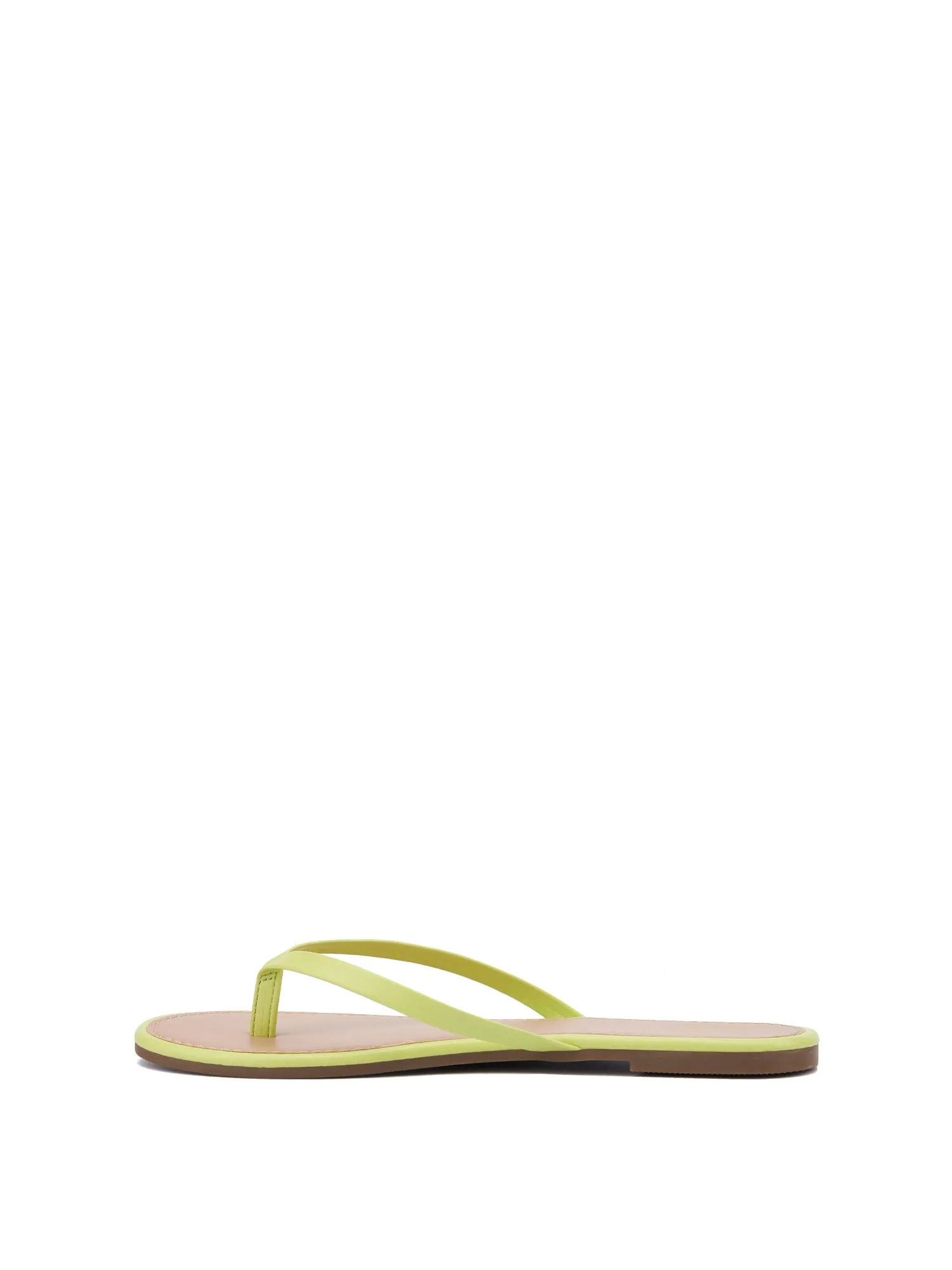 Skinny-Strap Flip-Flop Sandal