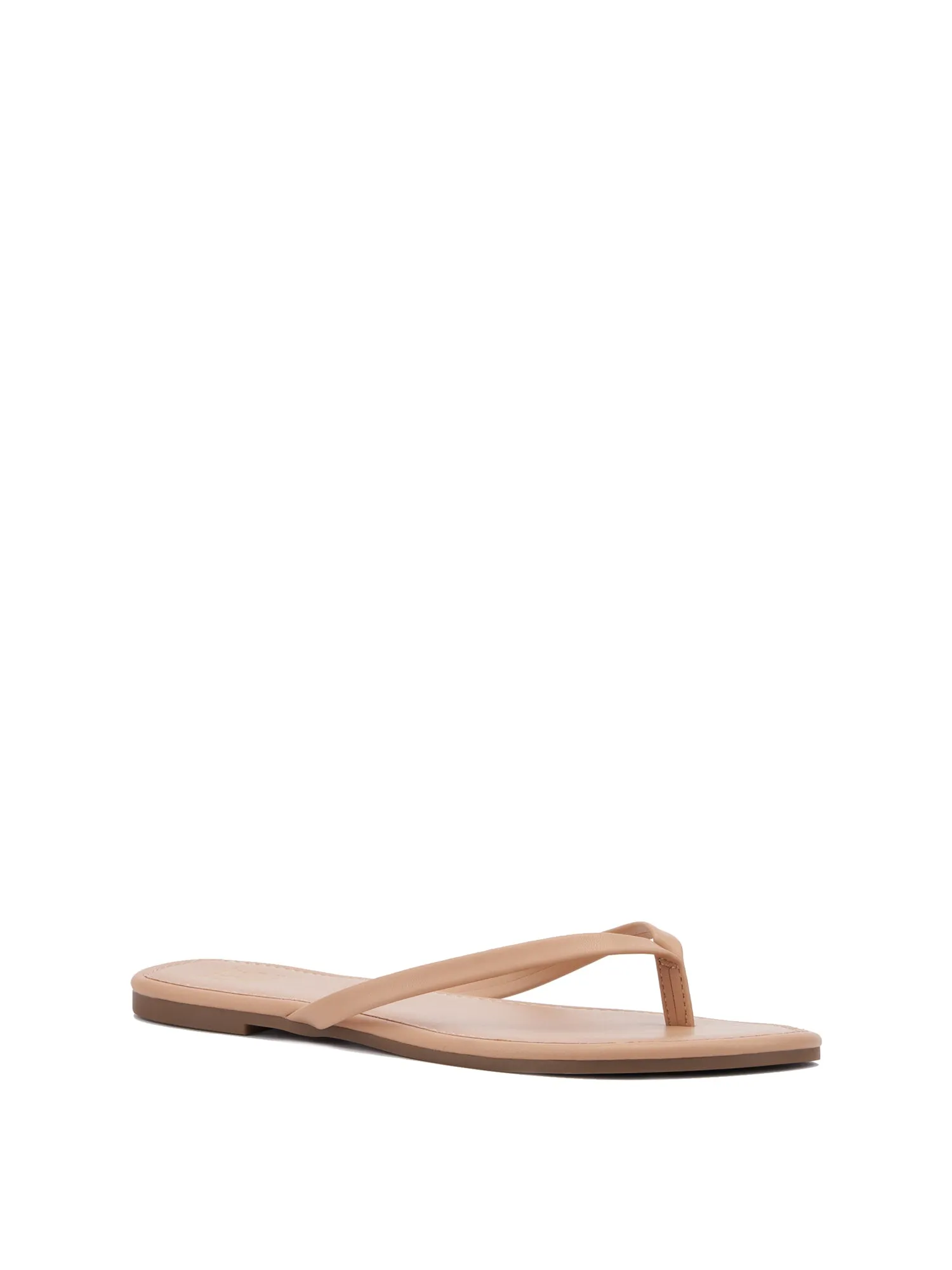 Skinny-Strap Flip-Flop Sandal