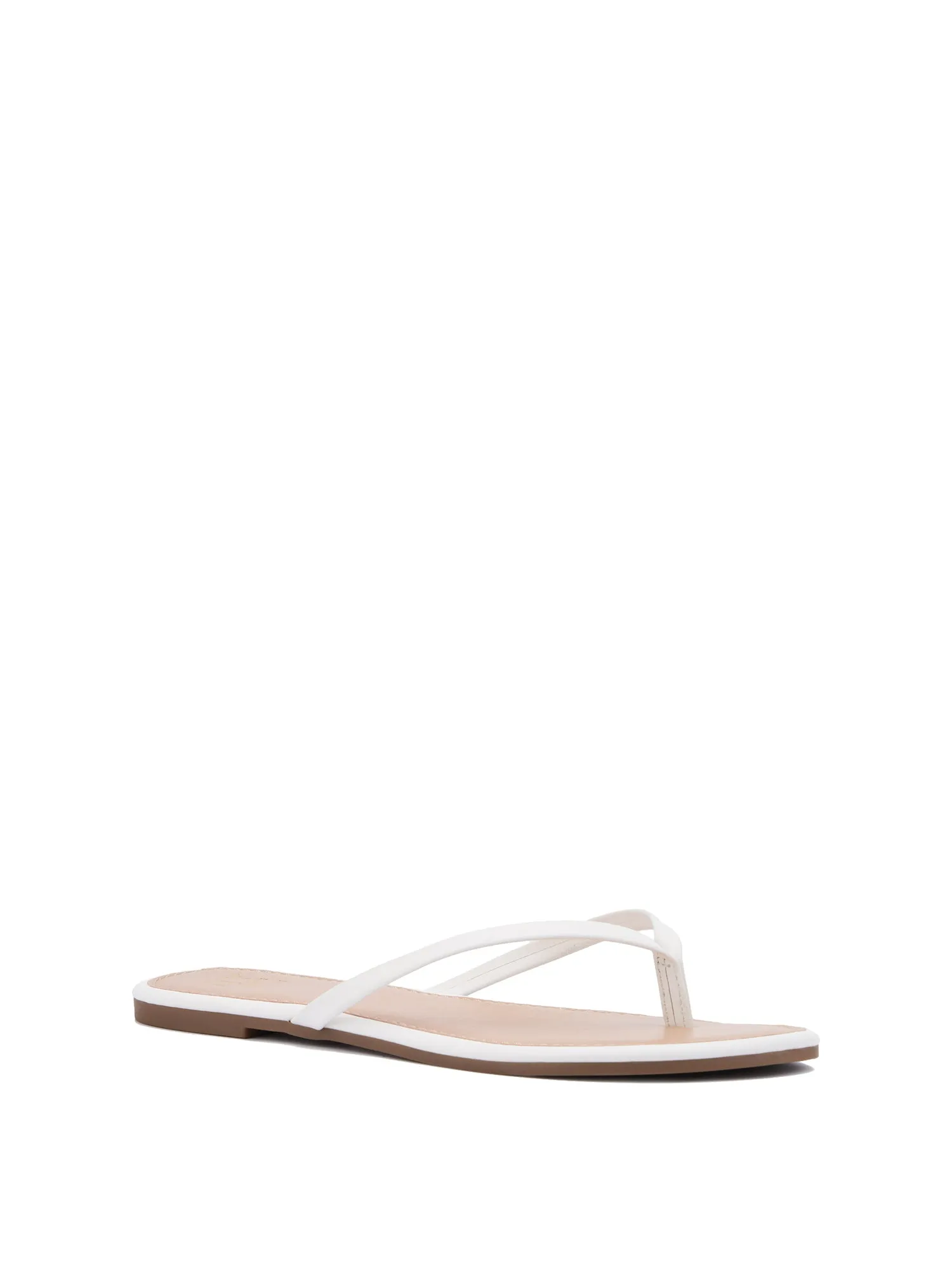 Skinny-Strap Flip-Flop Sandal