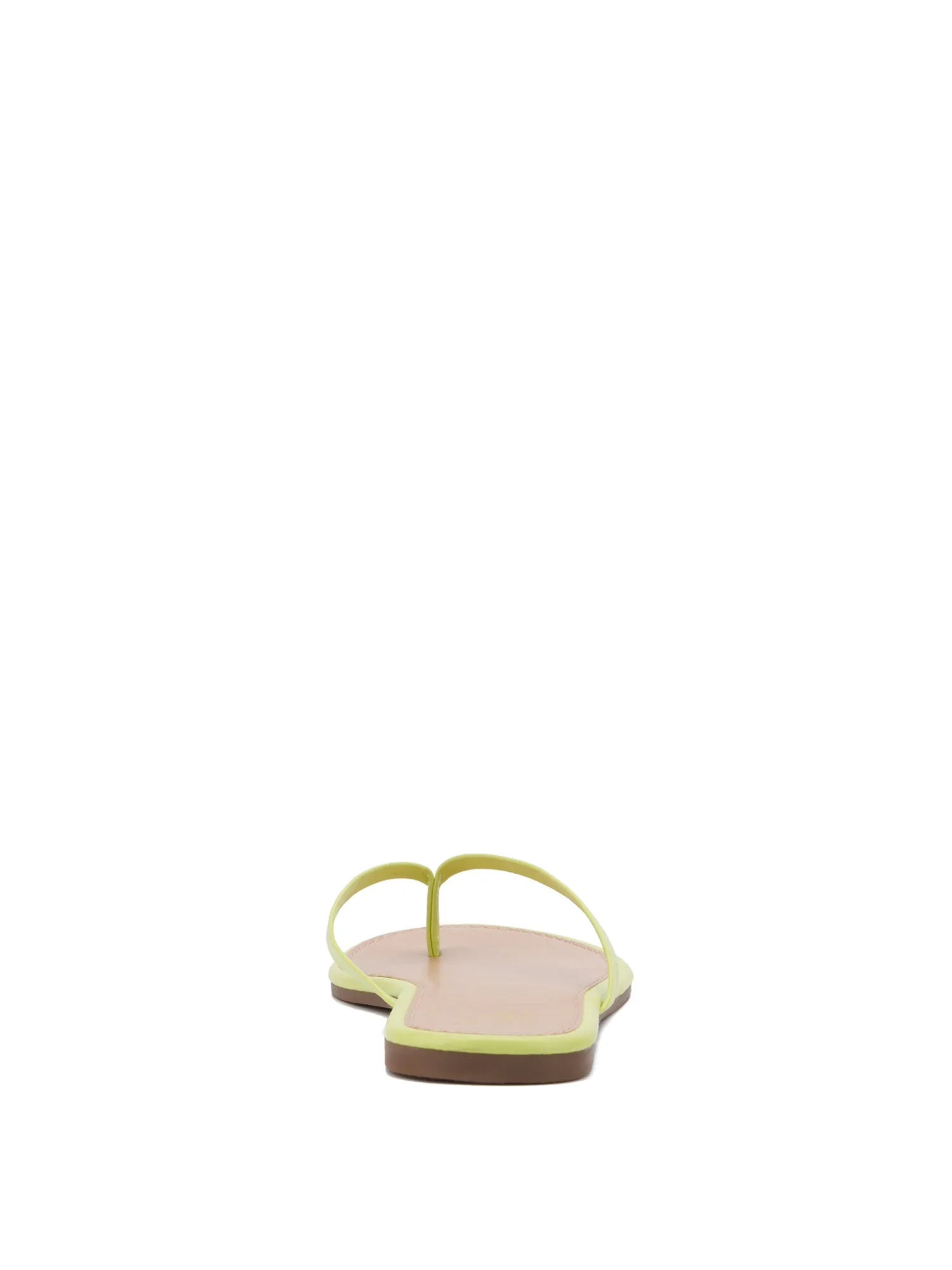 Skinny-Strap Flip-Flop Sandal