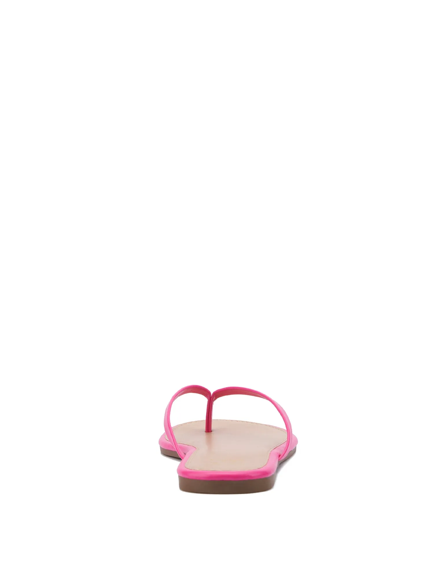 Skinny-Strap Flip-Flop Sandal