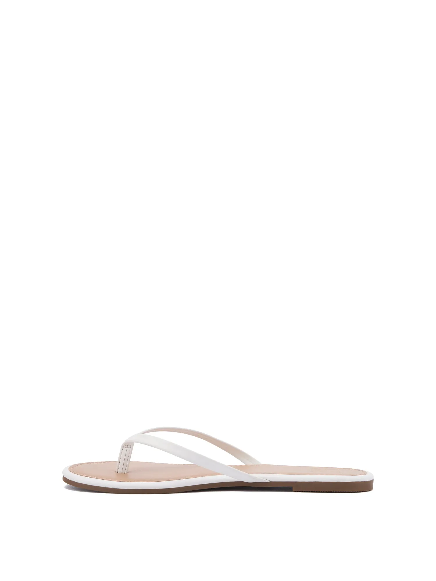 Skinny-Strap Flip-Flop Sandal