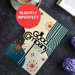 Slightly Imperfect Good Company Guest Book - Celebrating Every Visit