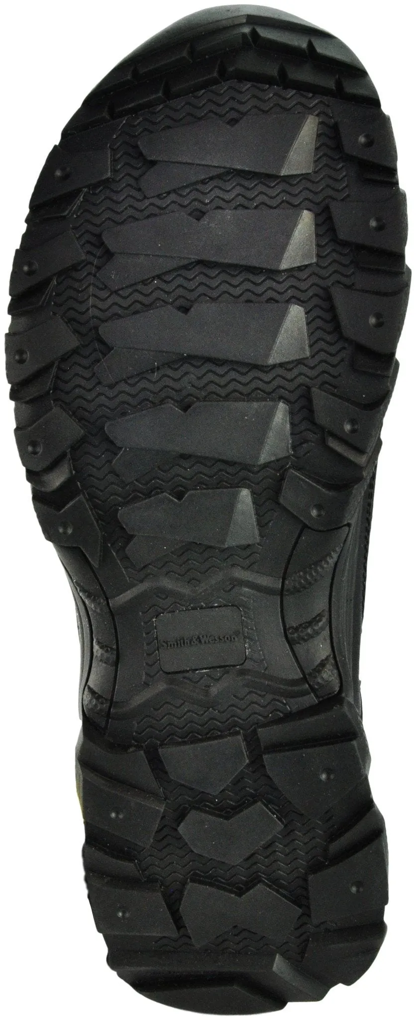 Smith & Wesson® Footwear Breach 2.0 Men's Tactical Waterproof Side-Zip - 8" Black - Boot