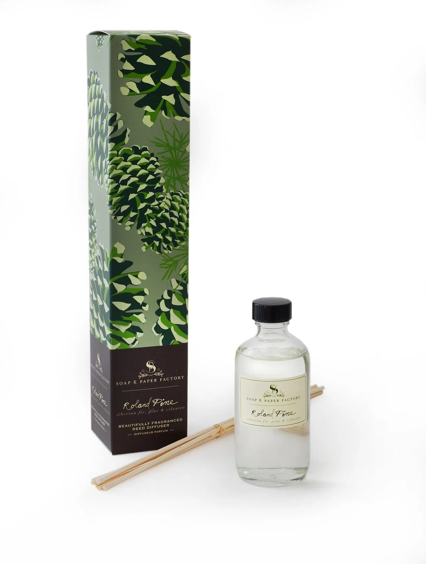 Soap & Paper Factory Roland Pine Diffuser