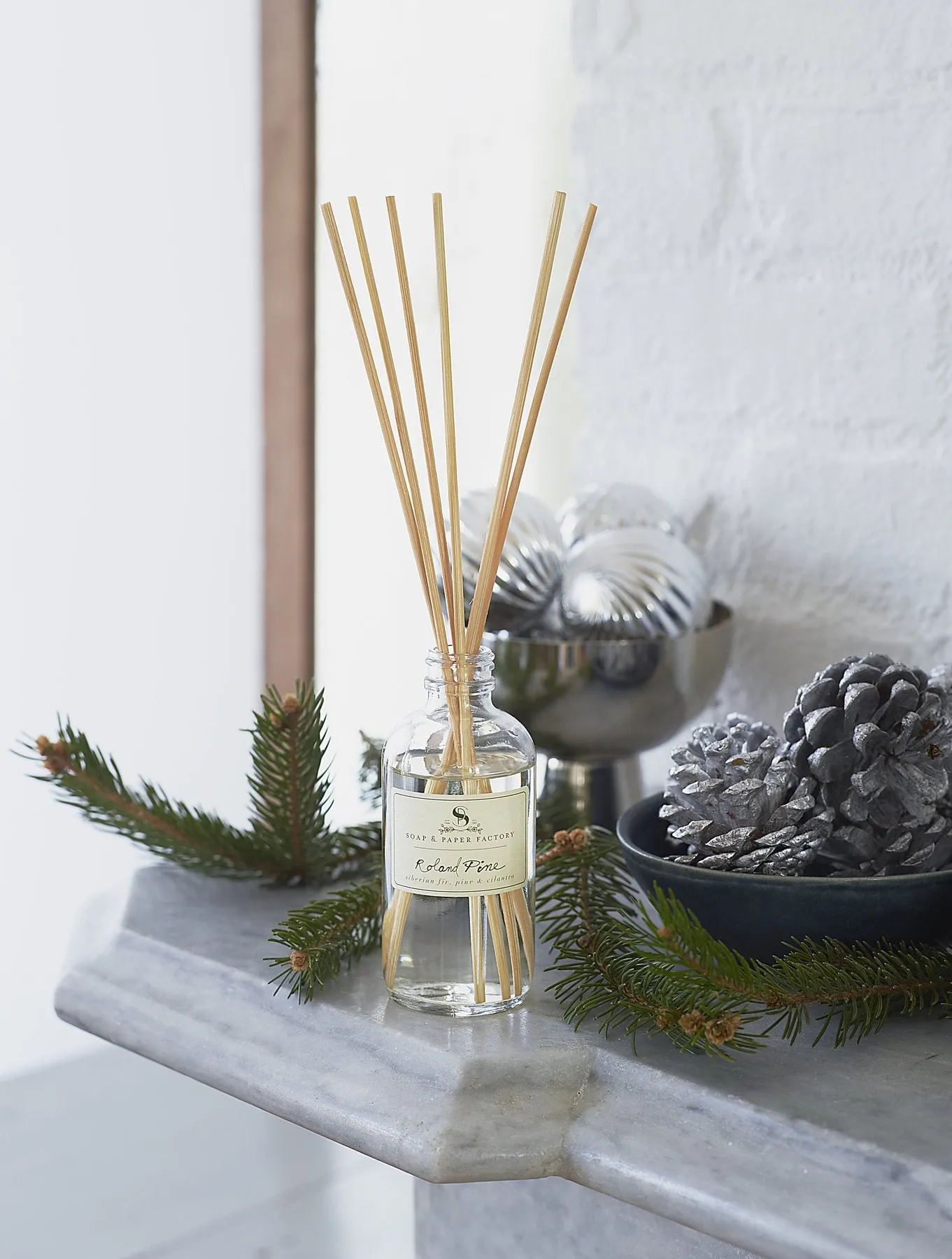 Soap & Paper Factory Roland Pine Diffuser