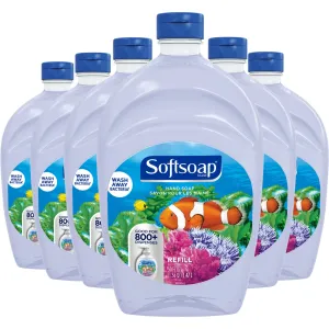 Softsoap Aquarium Soap Refill