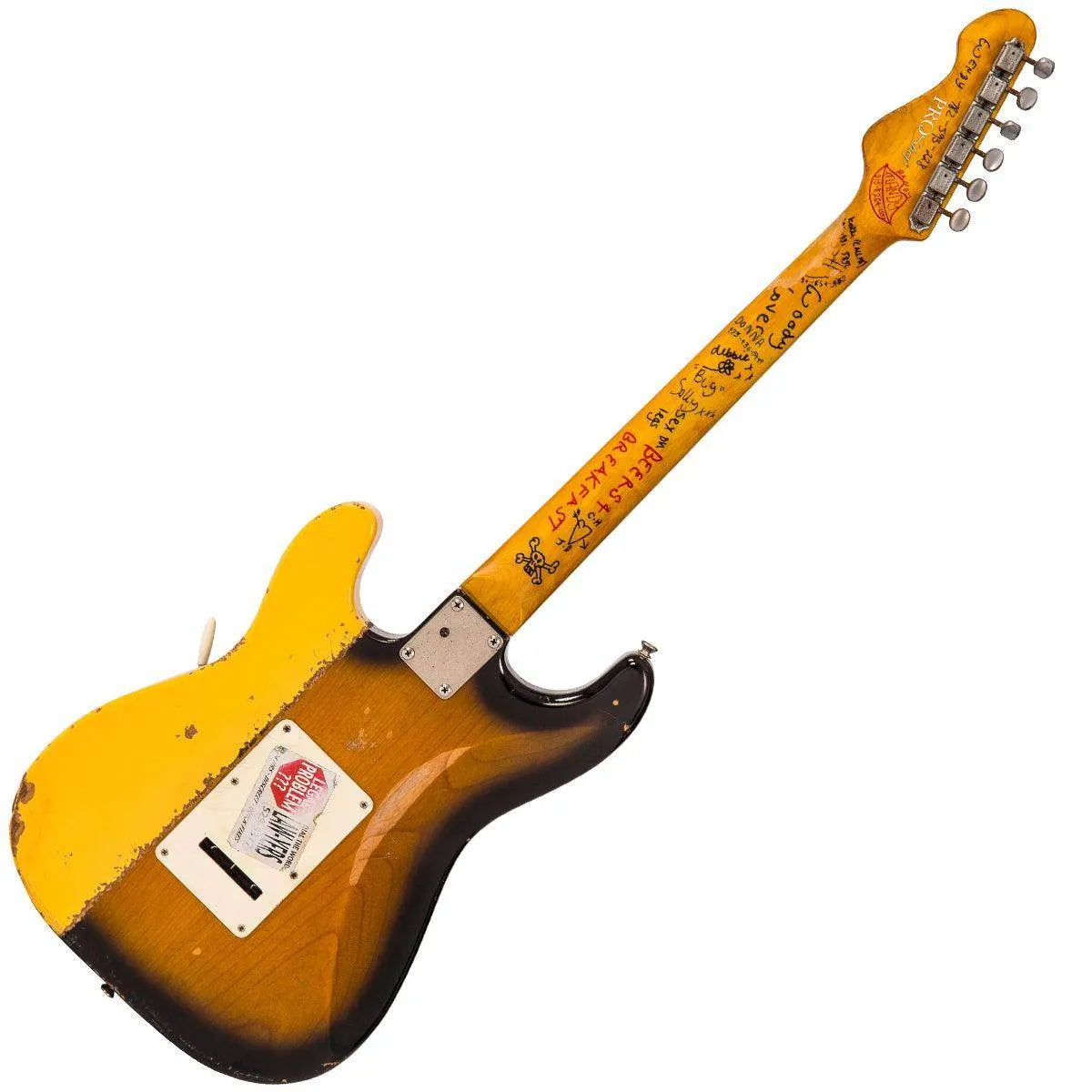 SOLD - Vintage Joe Doe ProShop Unique ~ Punkaster™