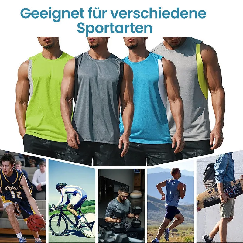 Sommer neue schnell trocknende Herren-Sportweste