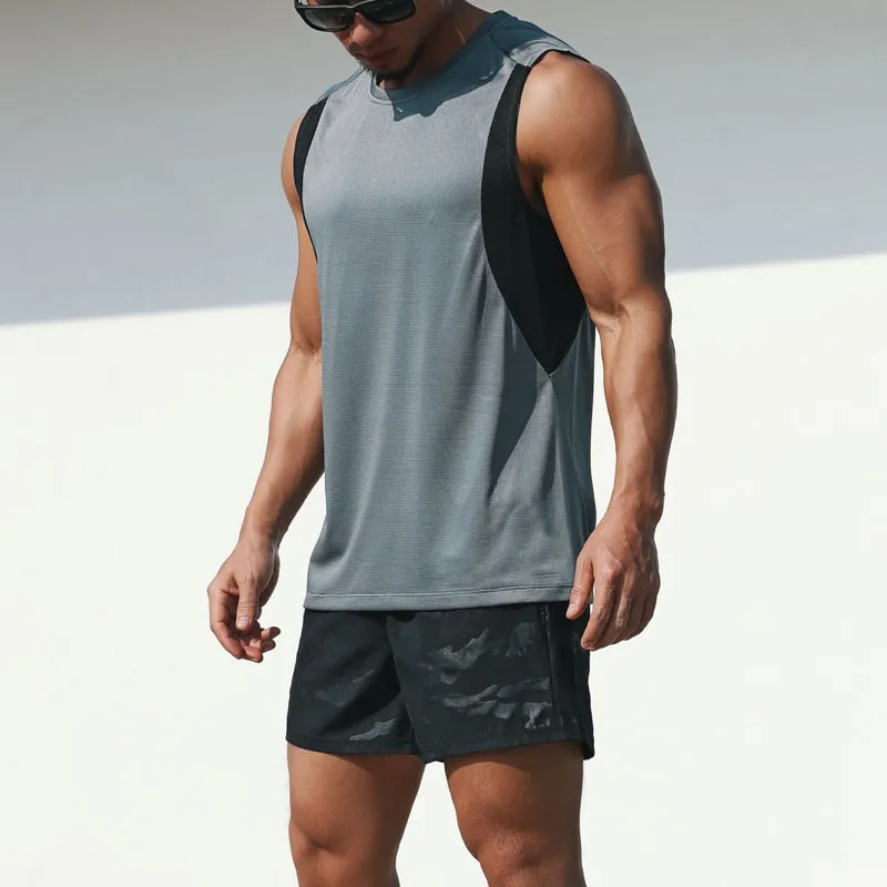Sommer neue schnell trocknende Herren-Sportweste