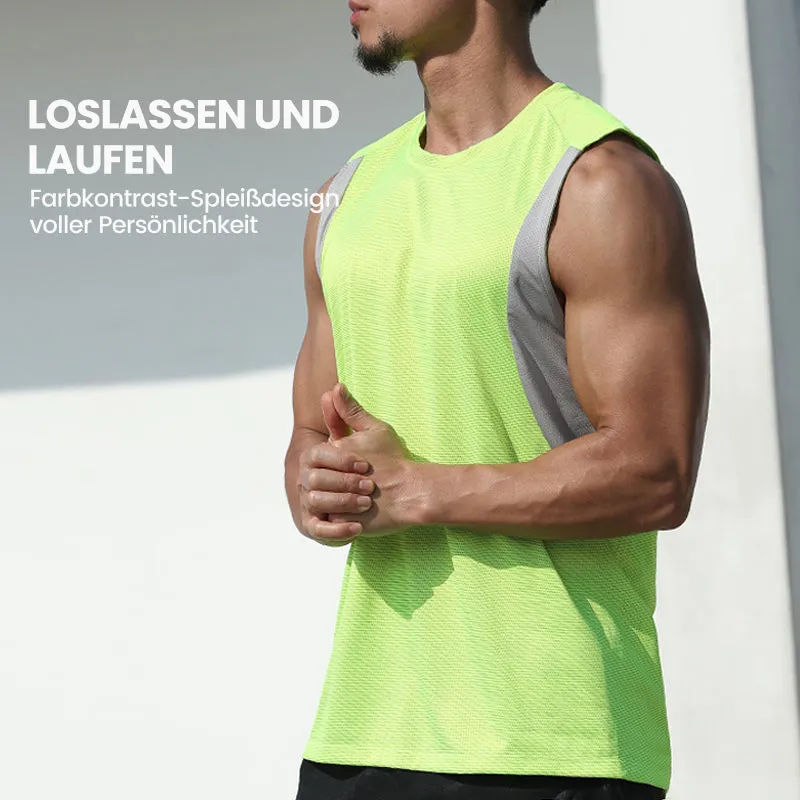 Sommer neue schnell trocknende Herren-Sportweste