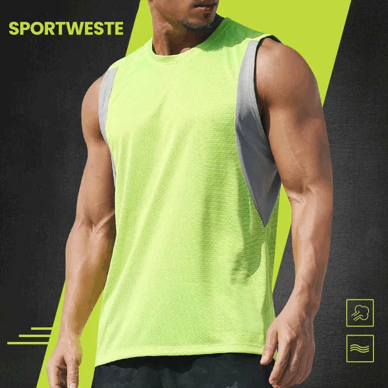 Sommer neue schnell trocknende Herren-Sportweste