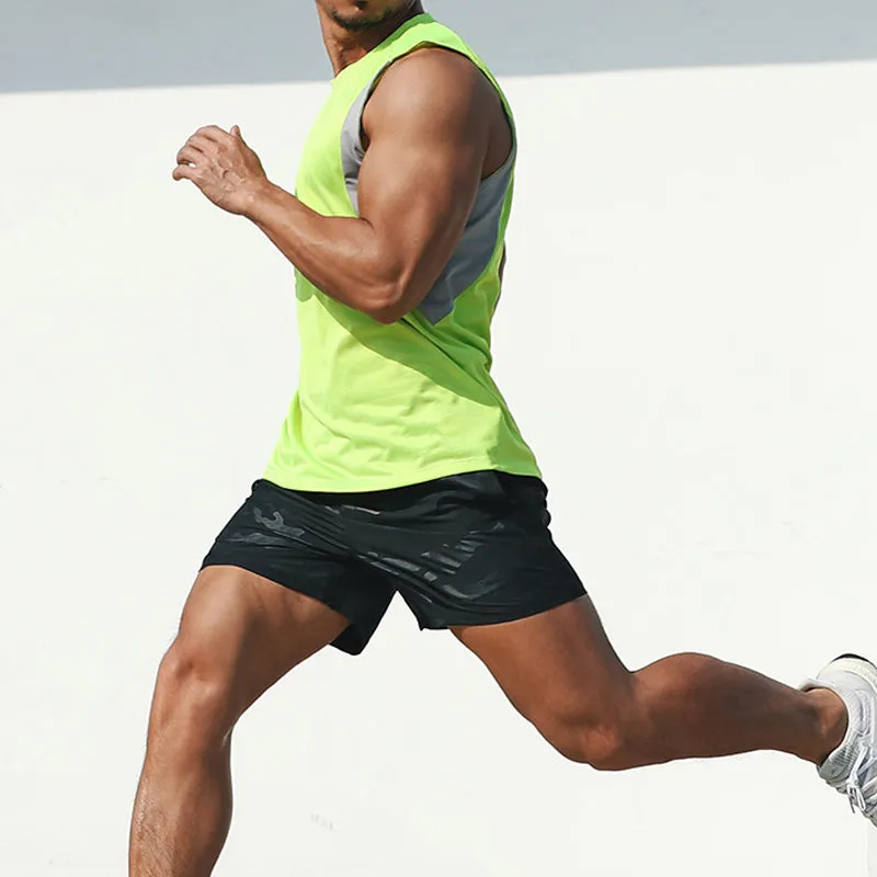 Sommer neue schnell trocknende Herren-Sportweste