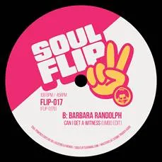 Soul Flip Edits – Vol 17 (B.A.B.Y. / Can I get a Witness) [7" Vinyl]