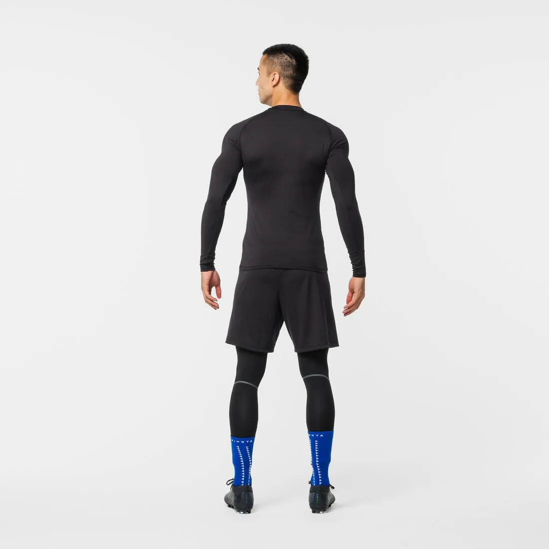 SOUS-VETEMENT THERMIQUE HAUT MANCHES LONGUES  ADULTE NOIR KEEPCOMFORT 100