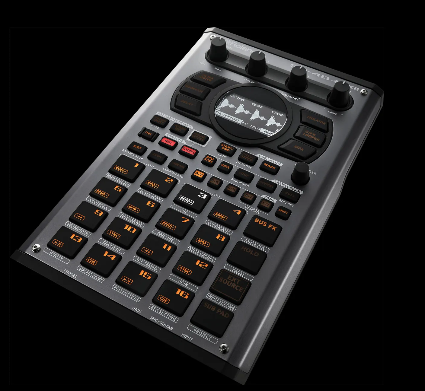 SP 404 MKII