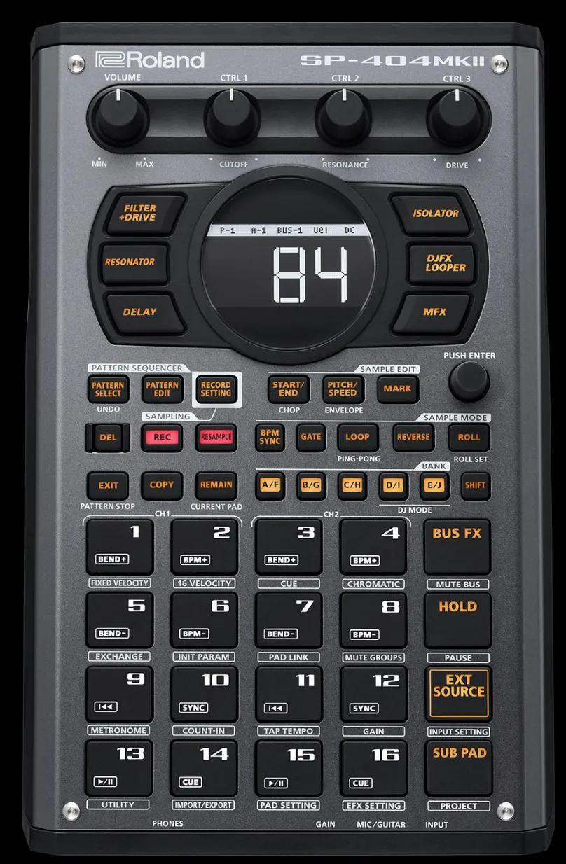 SP 404 MKII