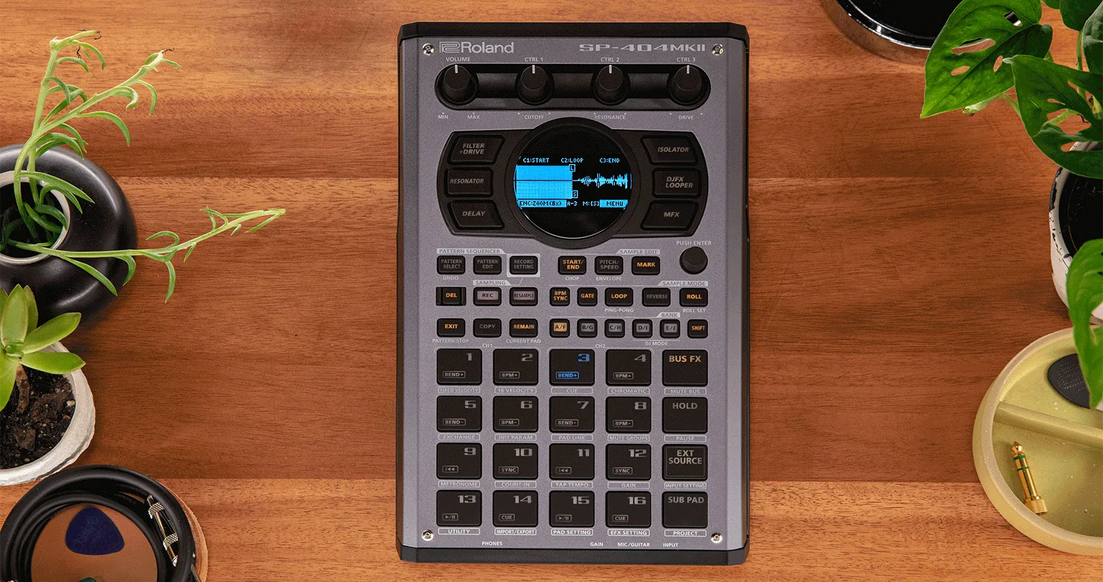 SP 404 MKII